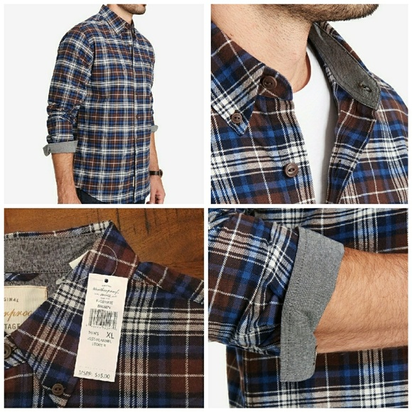 Weatherproof Other - Weatherproof Vintage Men's Brushed Flannel Plaid